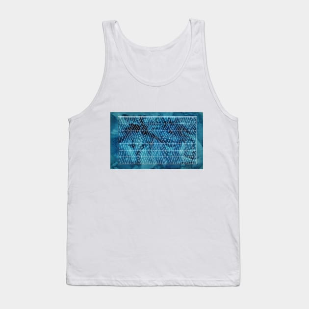 Mountain Blues Tank Top by colleendavis72